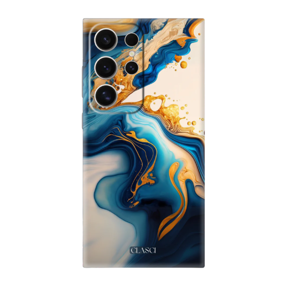 Depths Marble Phone Cover, Slim and Lightweight