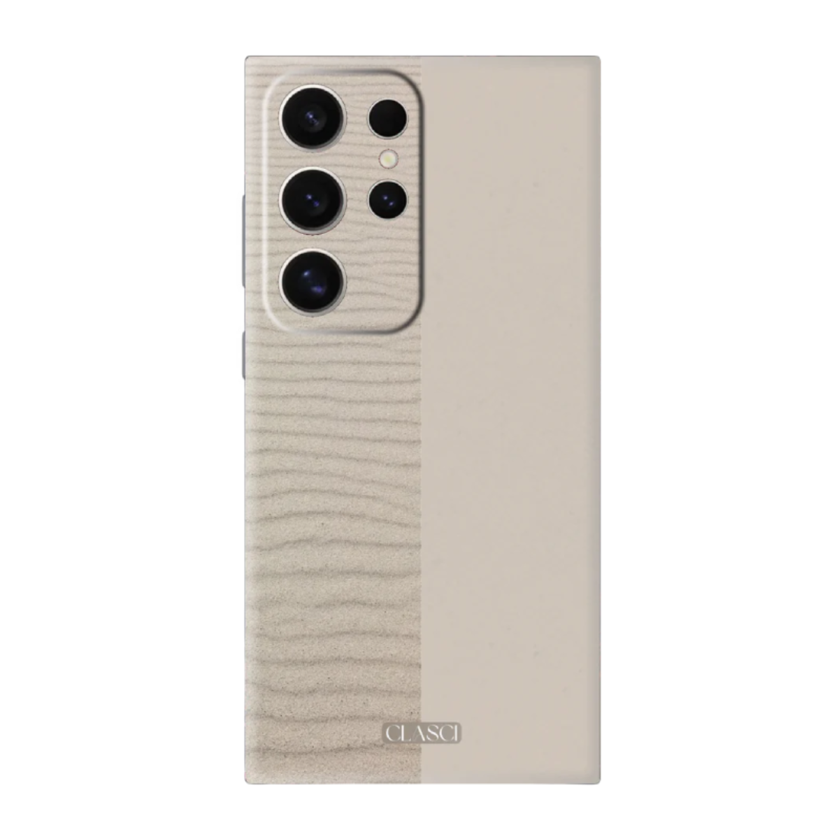 Desert Sand Art Silicone Phone Case