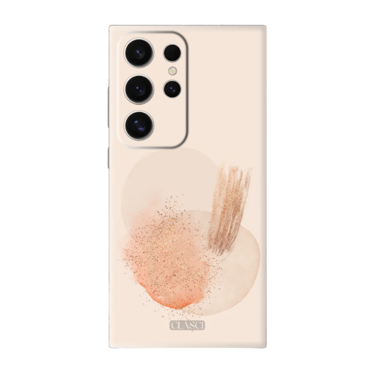 Dusty Rose Gold Solid Silicone Phone Case