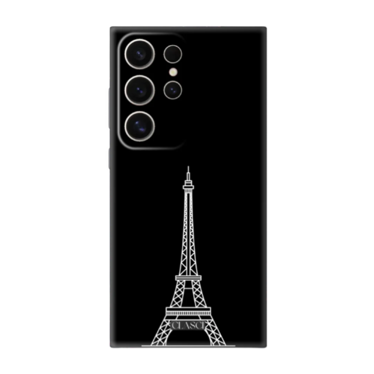 Eiffel Tower Monument Silicone Phone Case