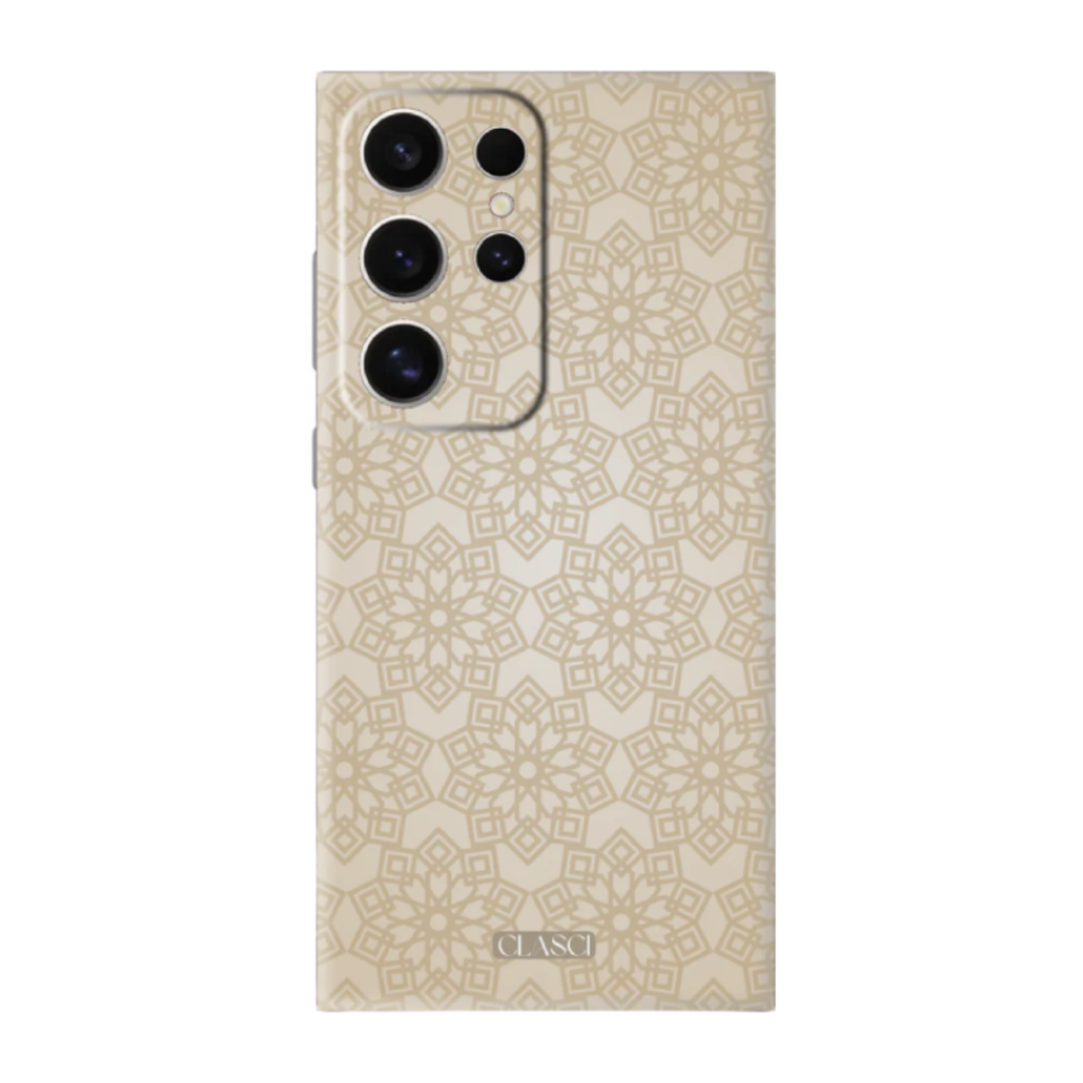 Ethnic Arabic Pattern Silicone Phone Case