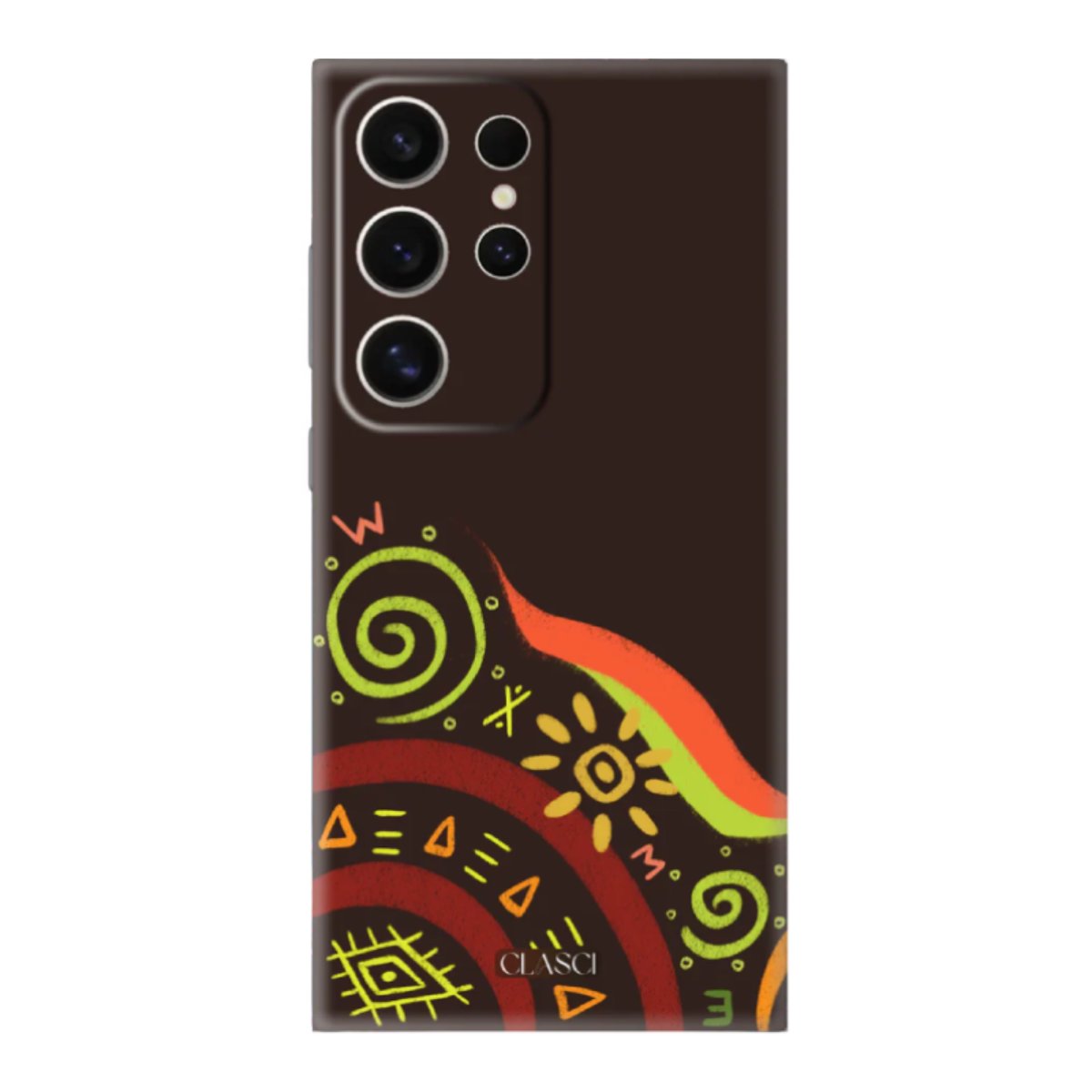 Ethnic Seamless Art Silicone Phone Case