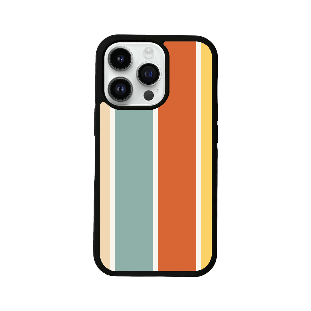 Blue and Orange Color Palette Mobile Case