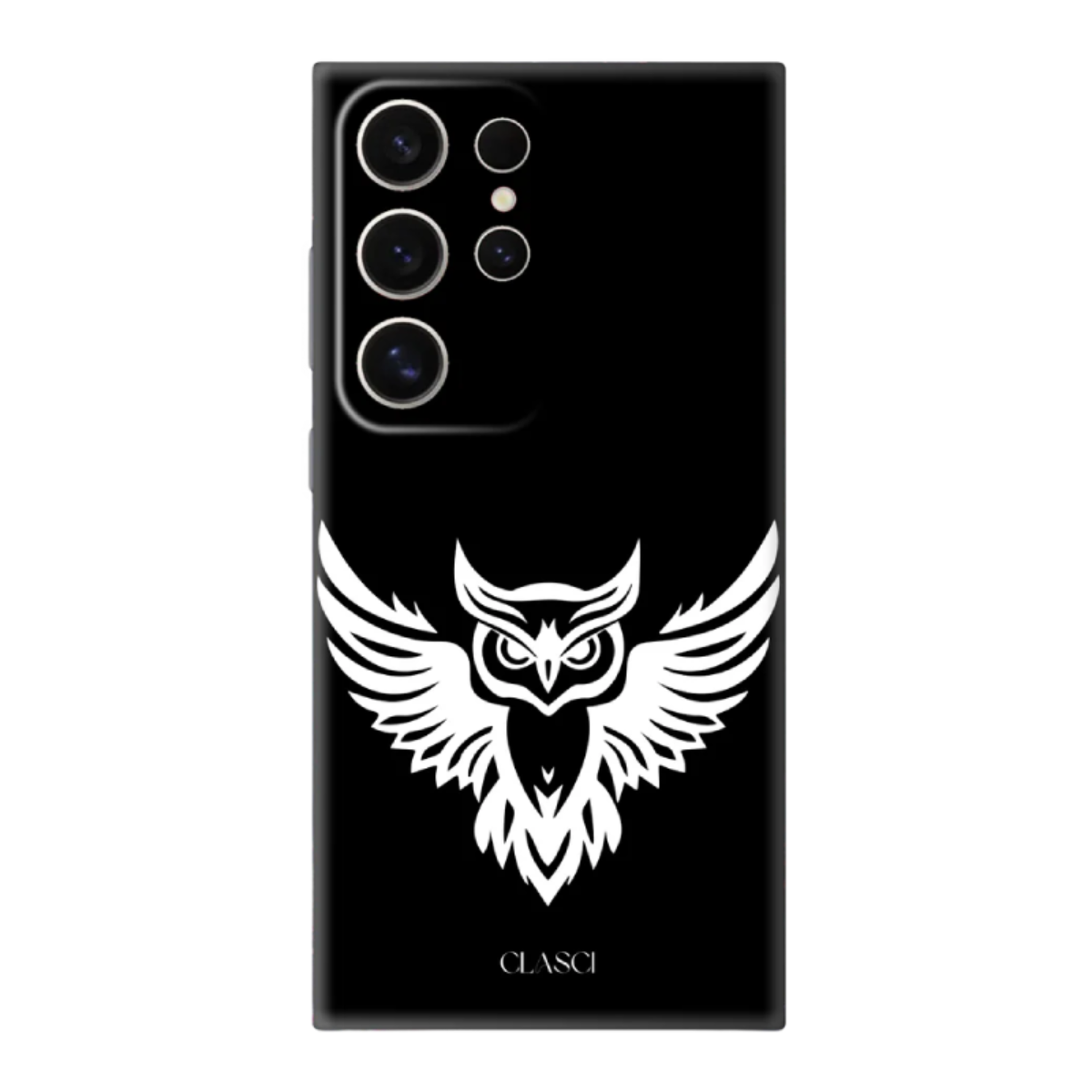 Fierce Owl Silicone Phone Case