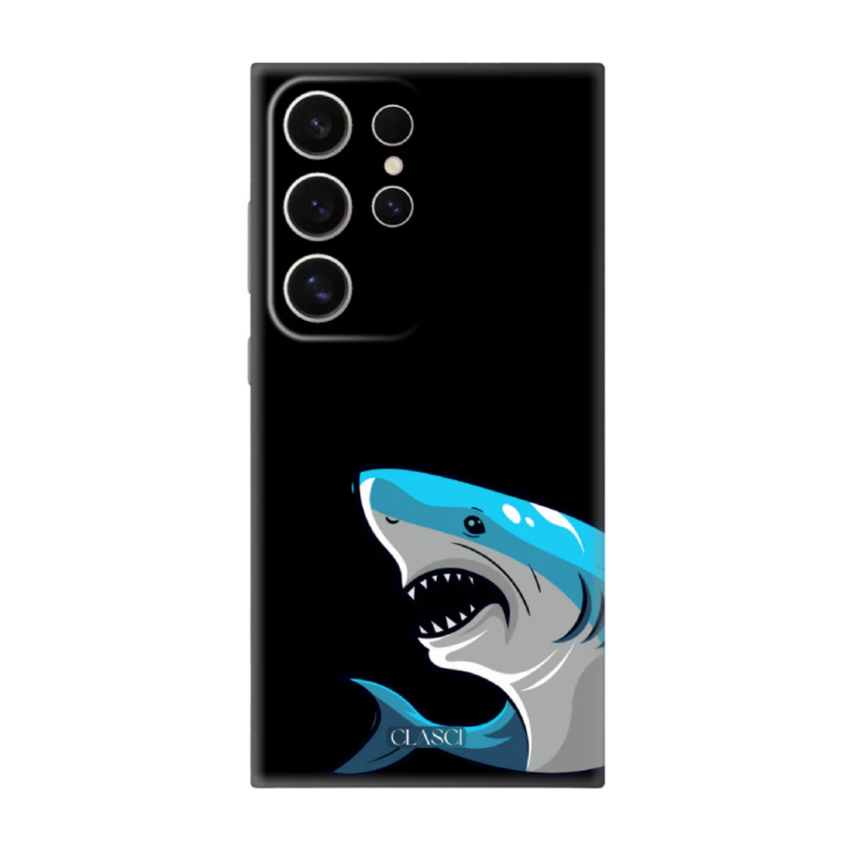 Fierce Shark Silicone Phone Case