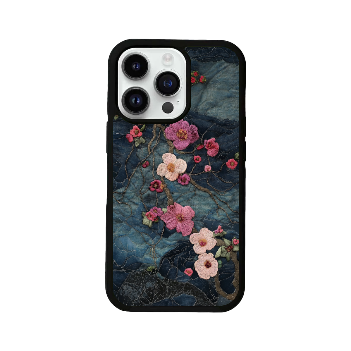 Floral Embroidery Cover, Durable and Lightweight
