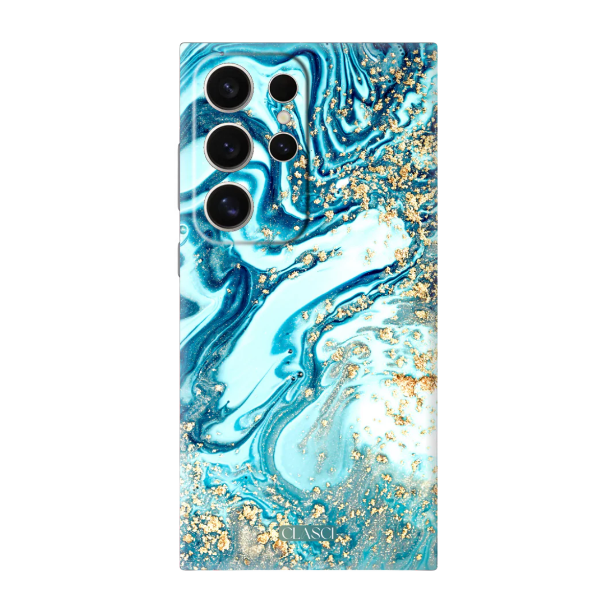 Fluid Marble Phone Cover, Slim and Lightweight