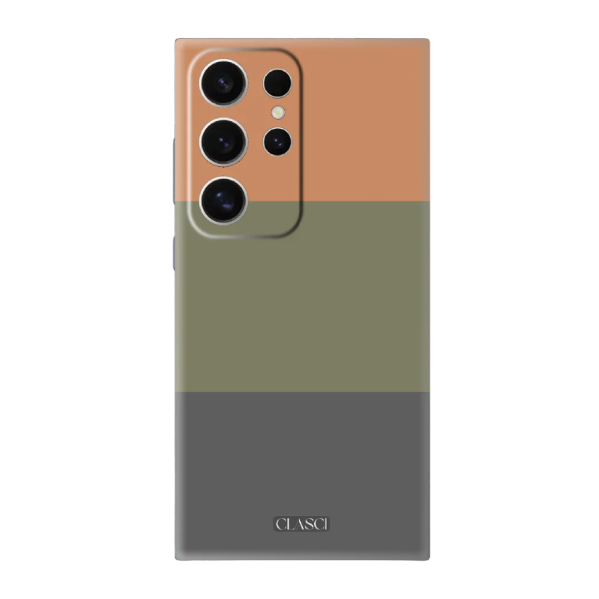 Forest Division Palette Phone Cover, Slim and Lightweight