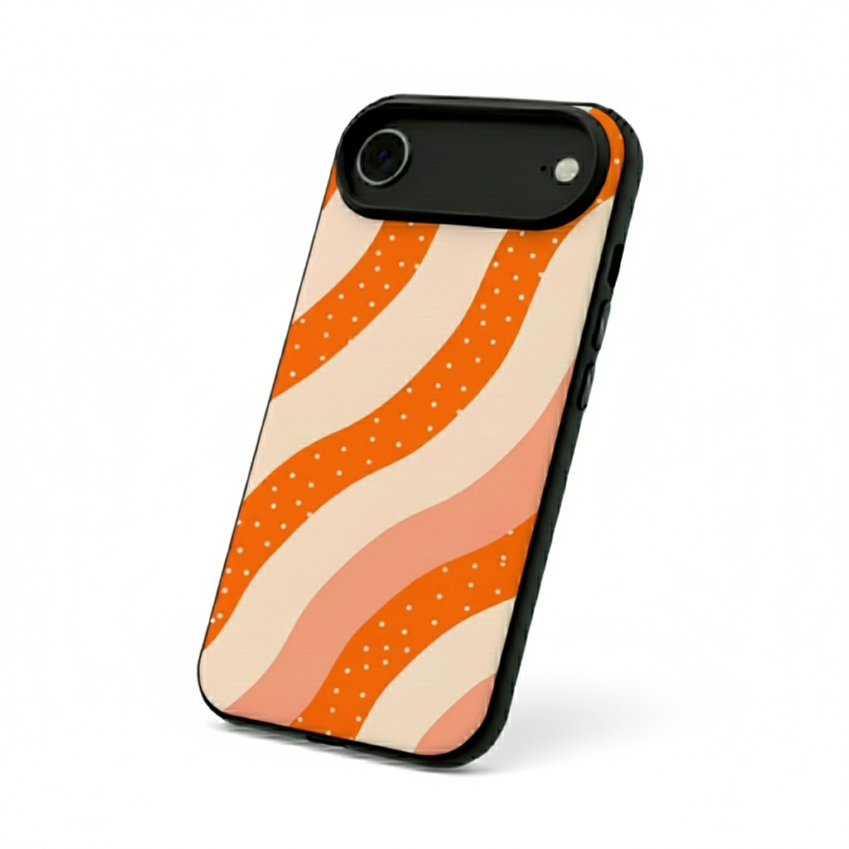 Wavy Stripe iPhone Cover