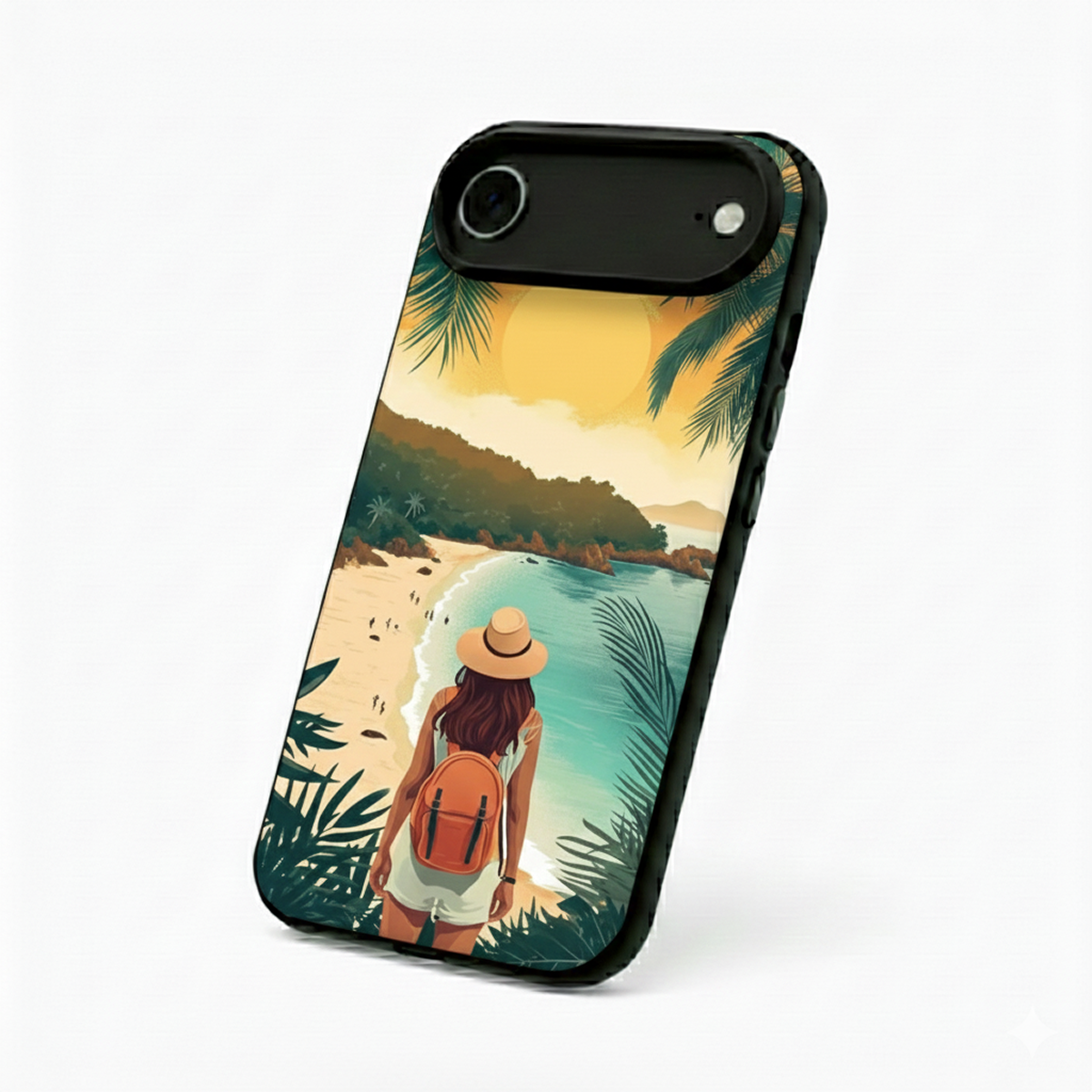 Beach Vibe iPhone Cover