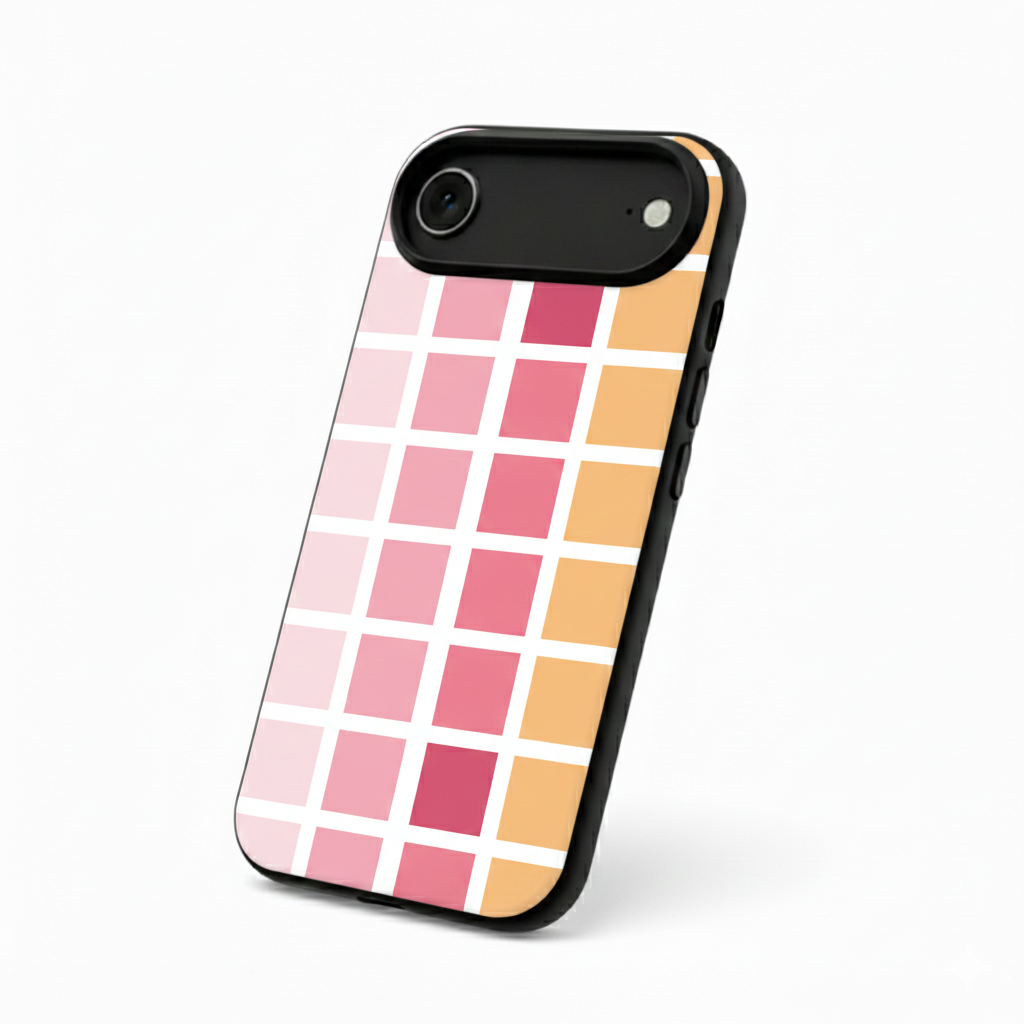 Pink Color Palette iPhone Cover