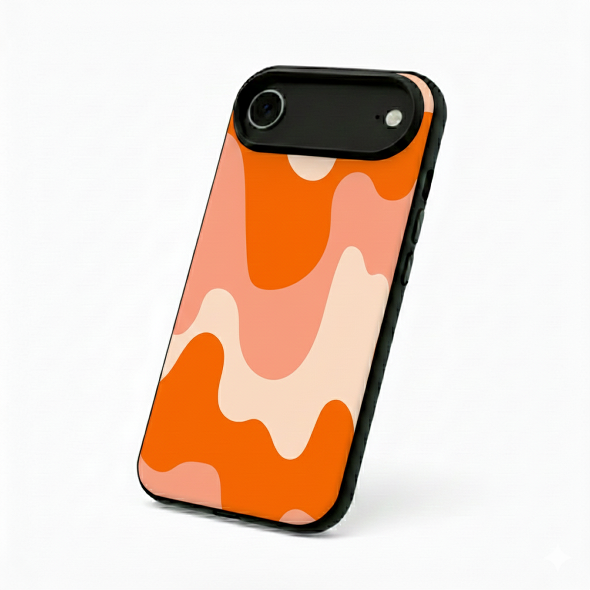 Wavy Land iPhone Cover