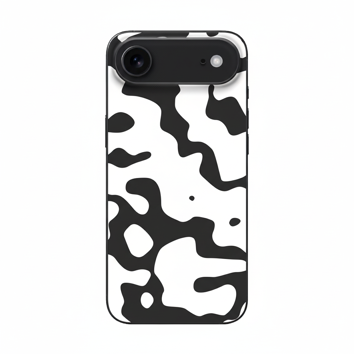 Black & White Camo iPhone Cover