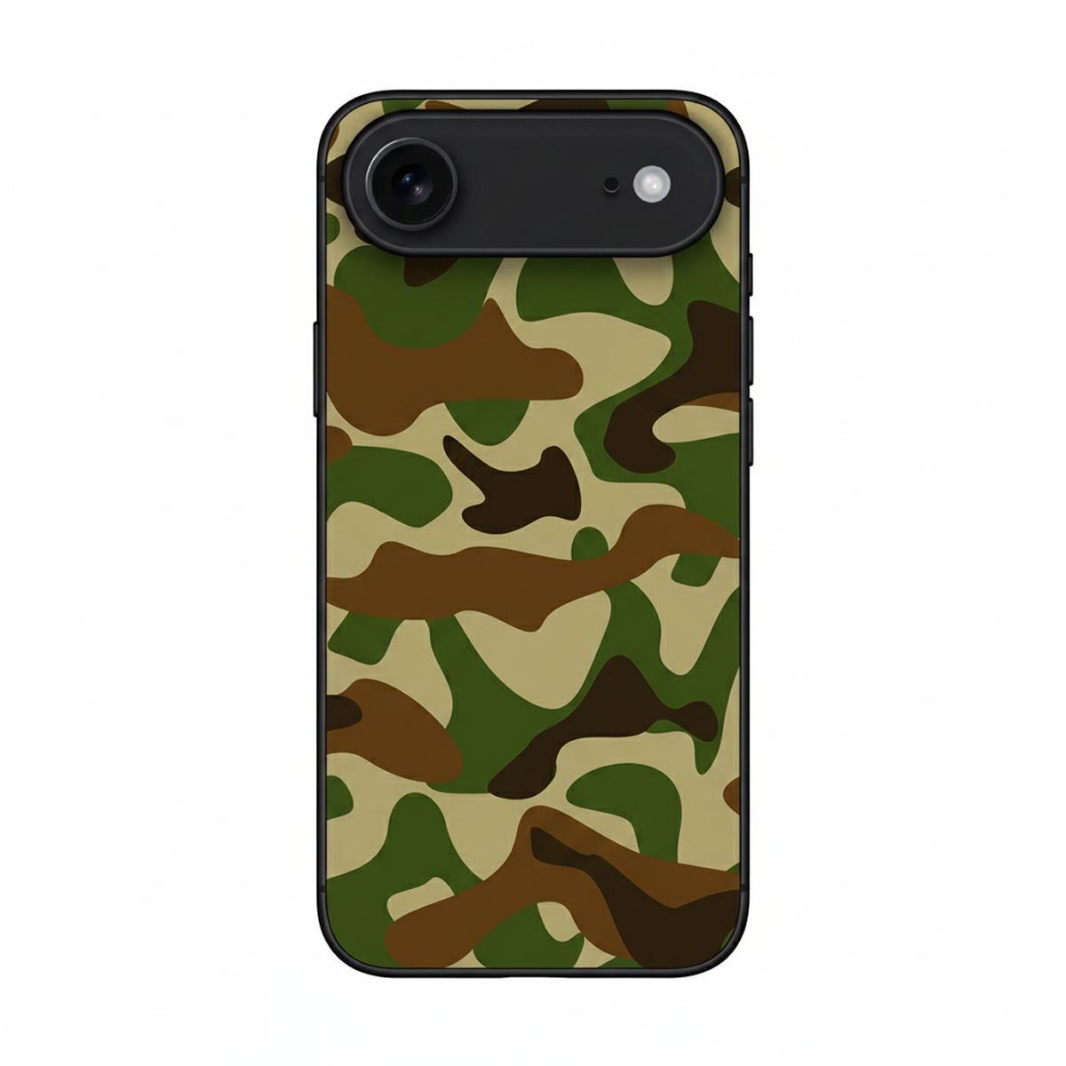 Military Camo iPhone Cover