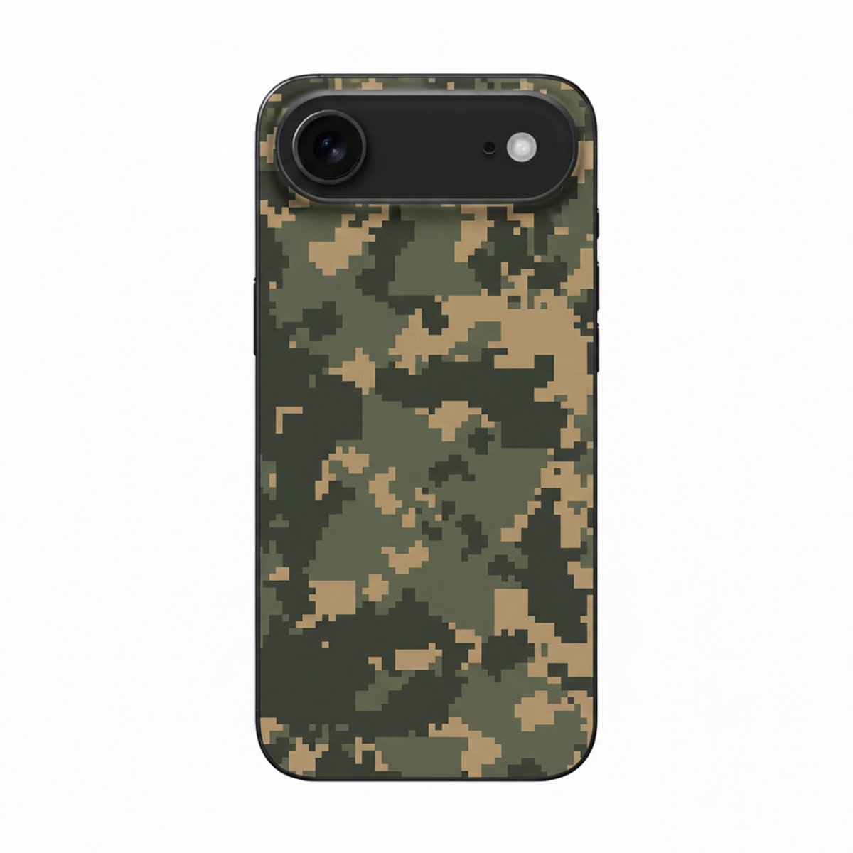 Green Camouflage iPhone Cover