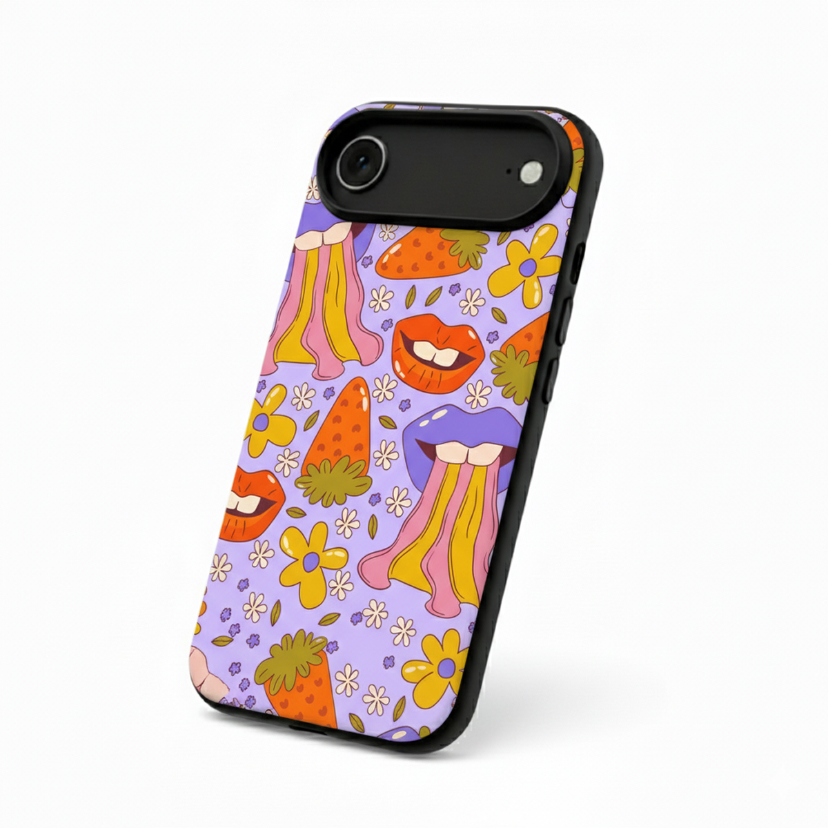 Psychedelic Hippy iPhone Cover
