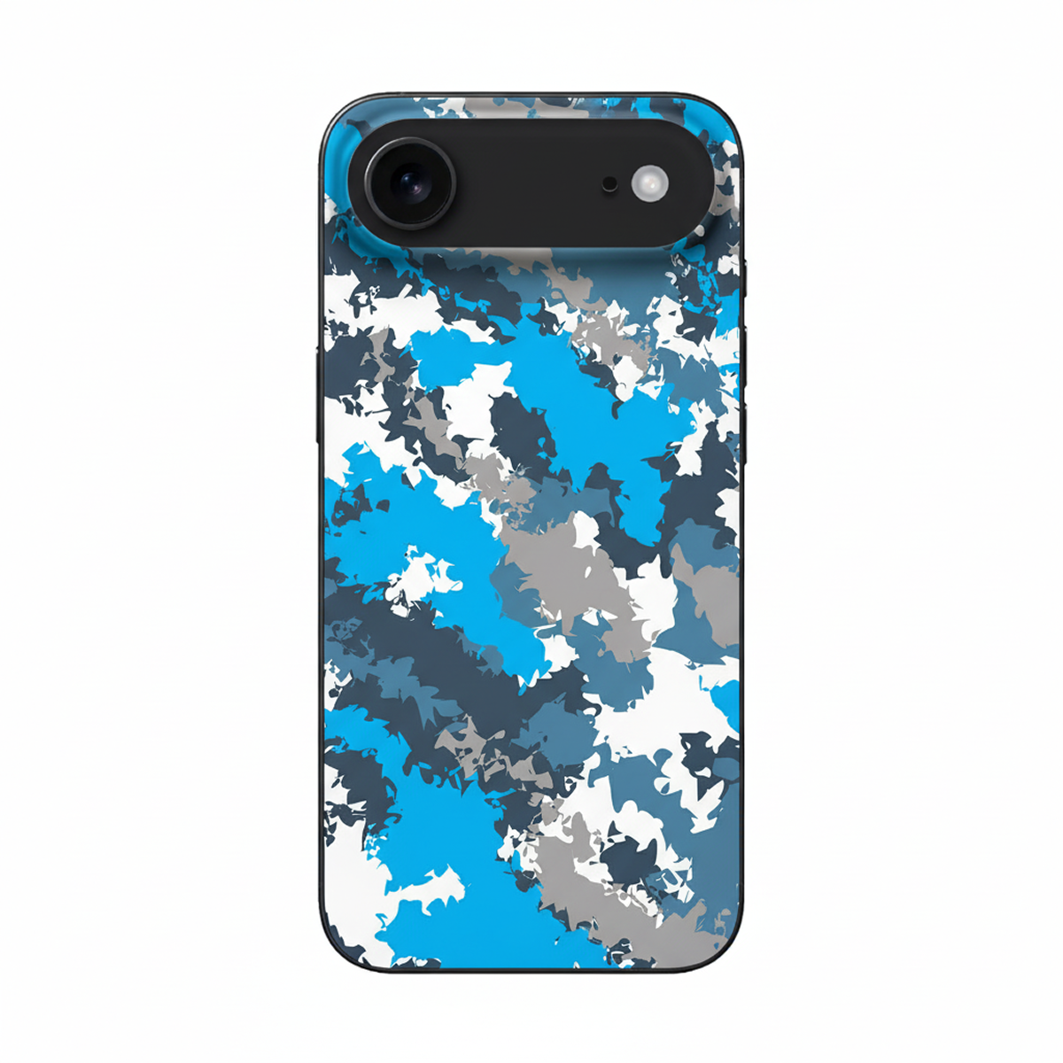 Blue & White Camo Cover, Durable and Lightweight
