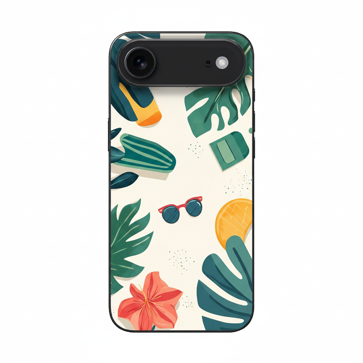 Tropical Leaves Cover, Durable and Lightweight