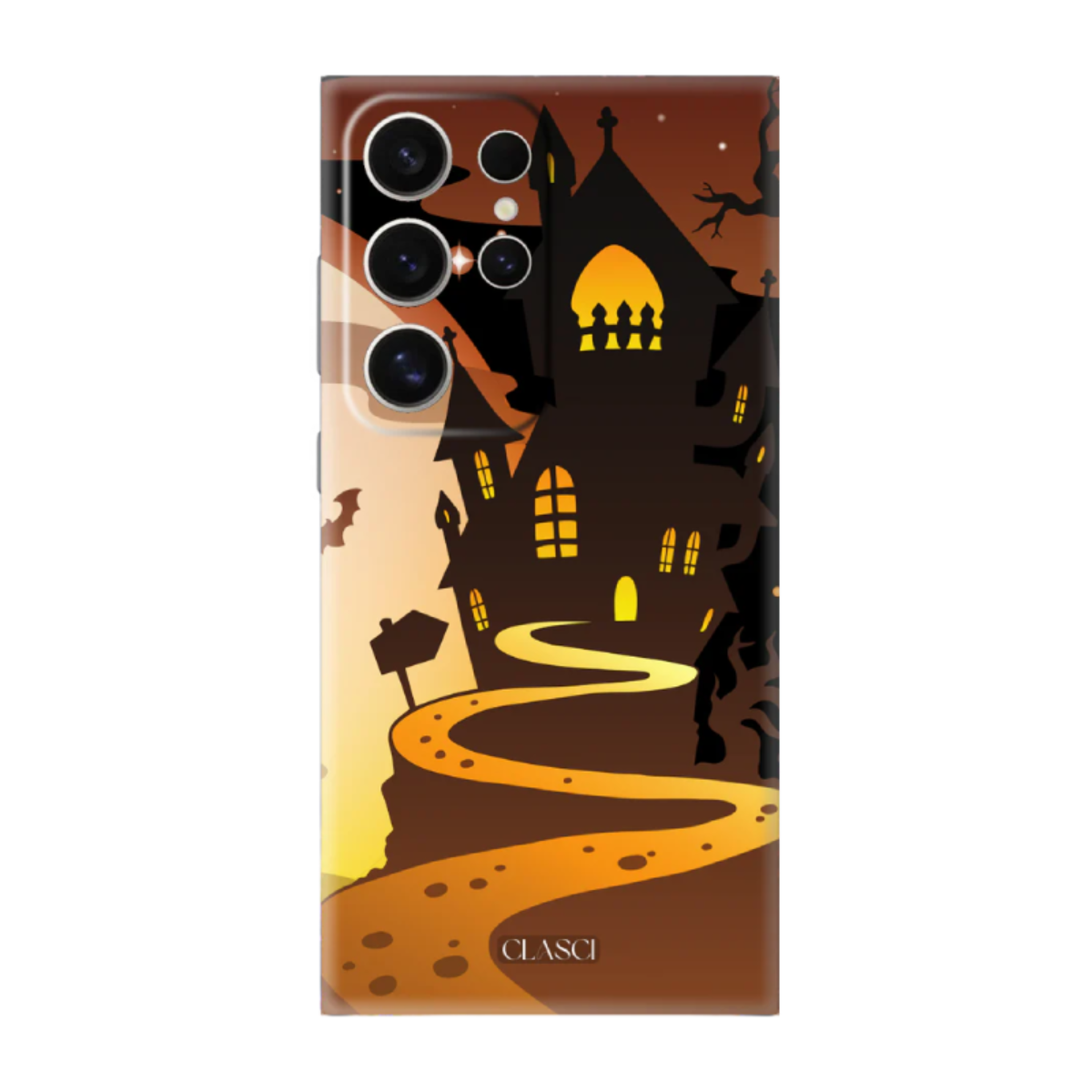 Halloween House Silicone Phone Case