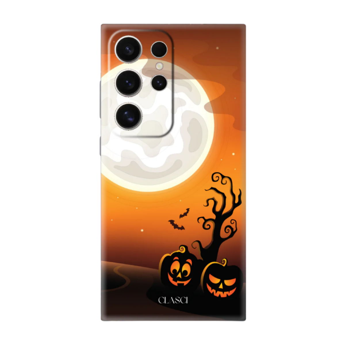 Halloween Cell Silicone Phone Case
