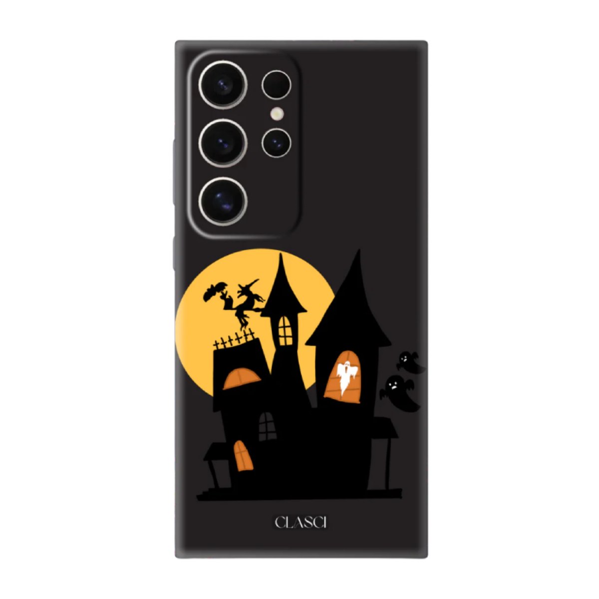 Haunted Old House Silicone Phone Case