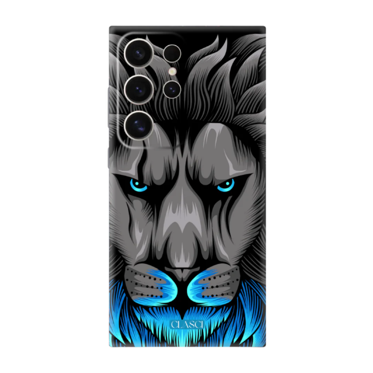 Lion Portrait Samsung Phone Cover