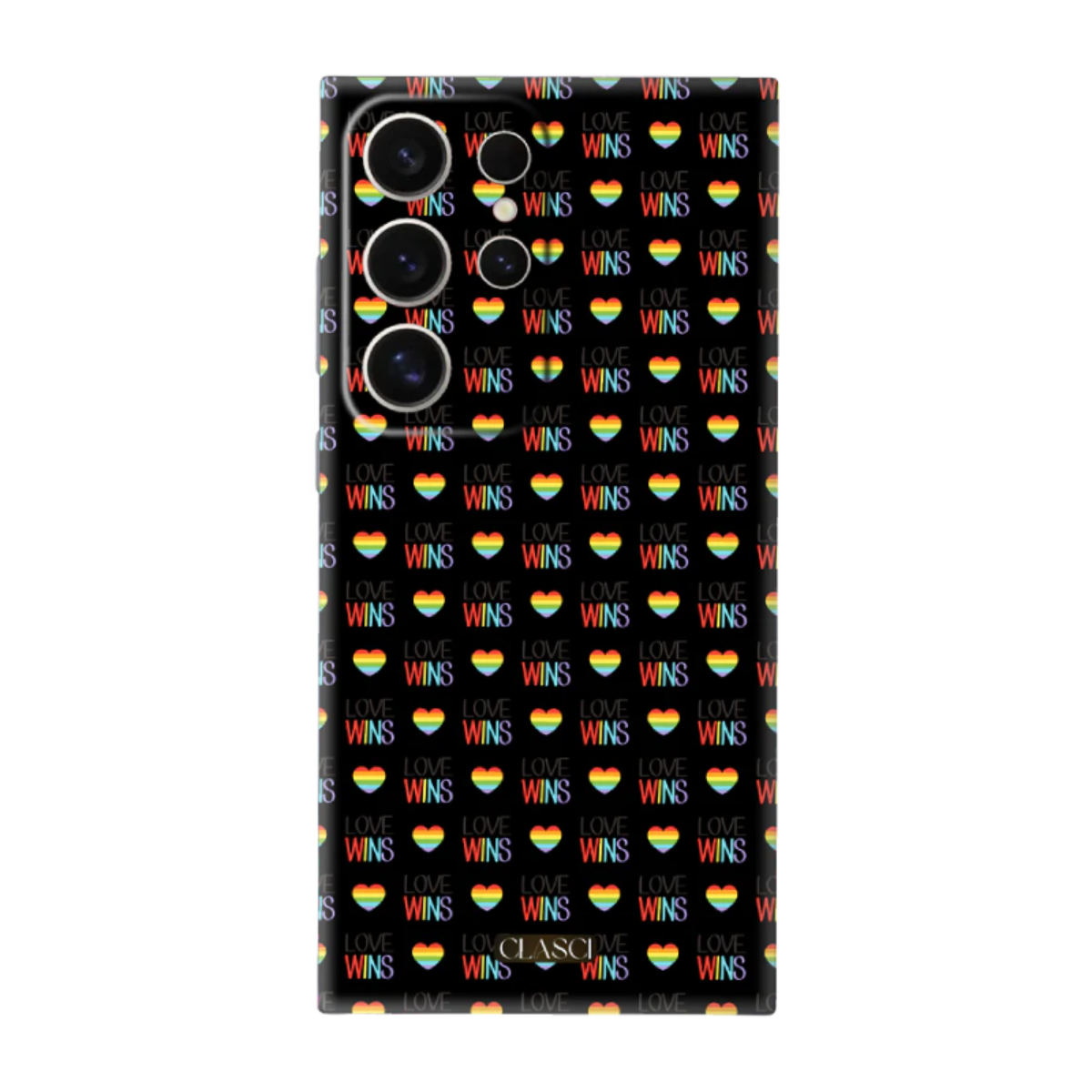 Love Wins Phone Cover, Slim and Lightweight