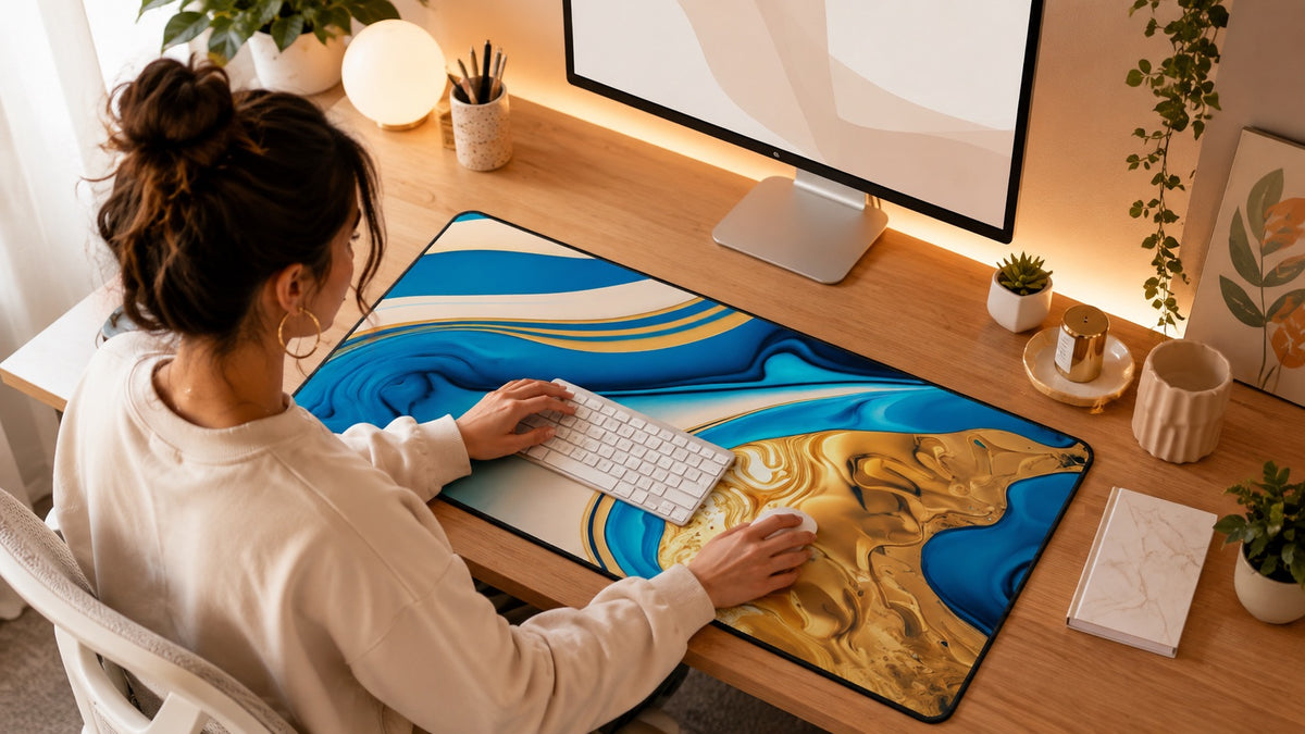 Give your desk a better foundation