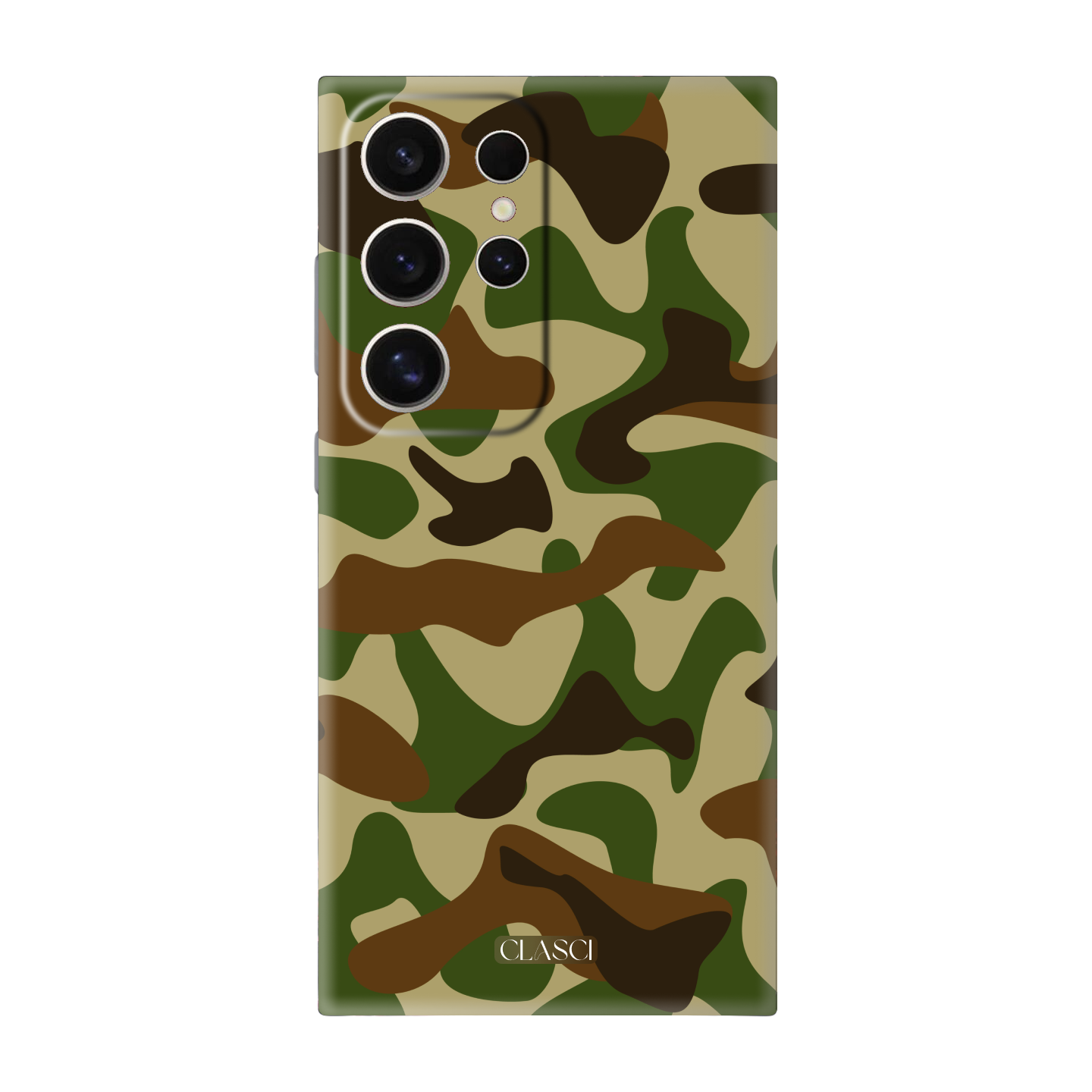 Military Camo Phone Cover, Slim and Lightweight