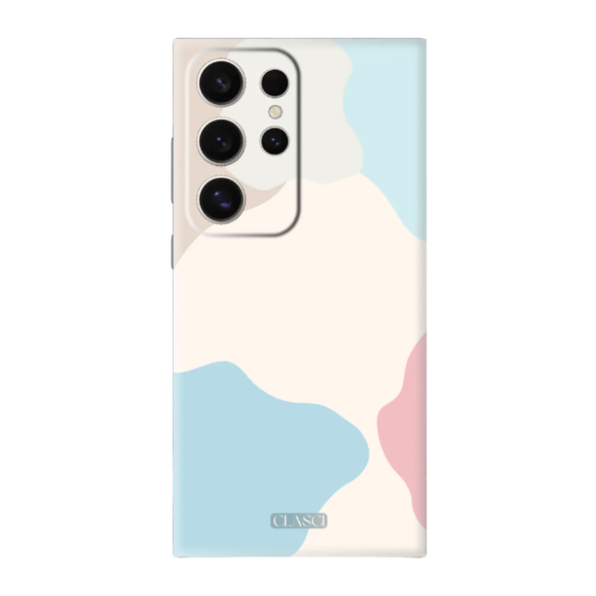 Minimalist Solid Art Silicone Phone Case