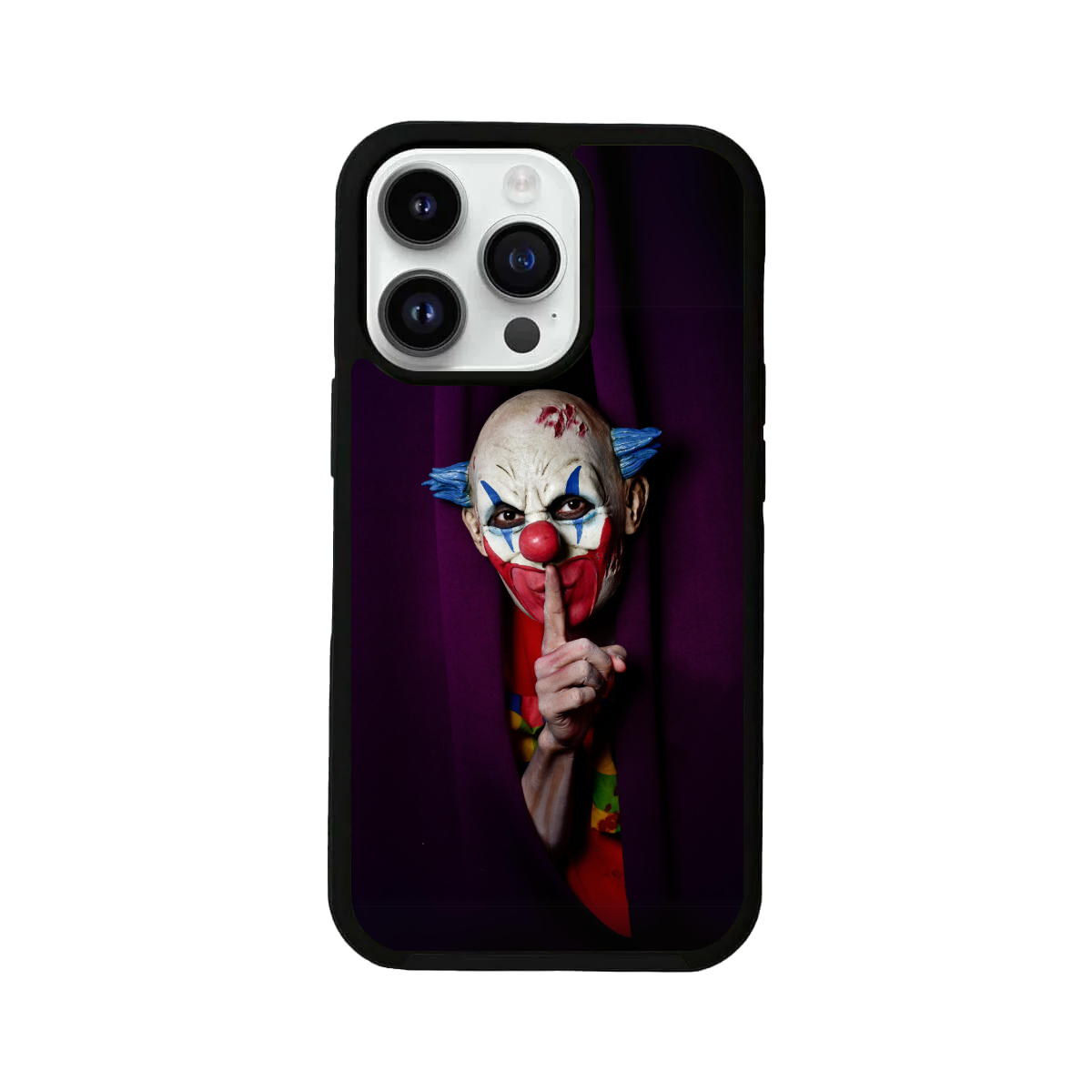 Scary Evil Clown Mobile Case
