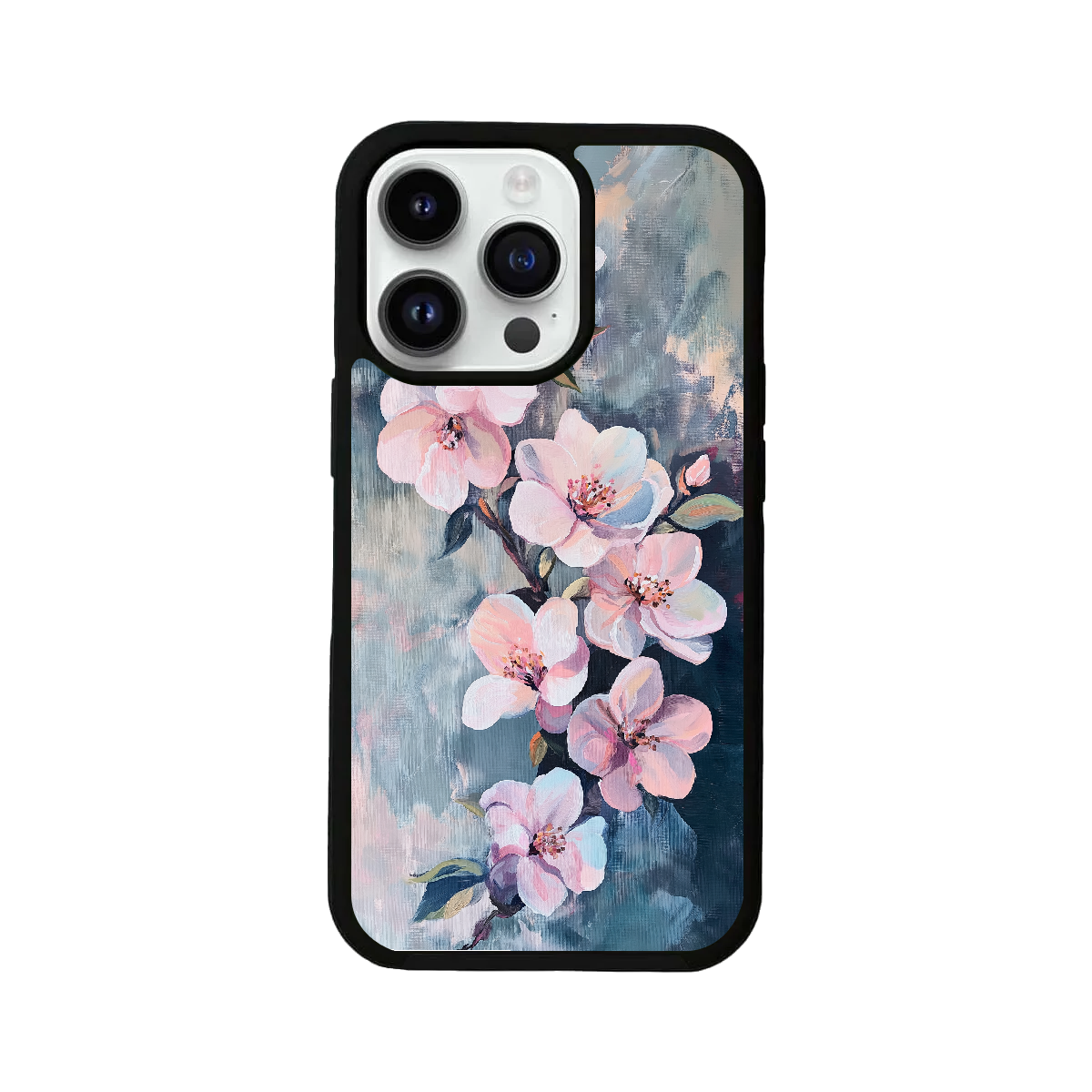 Blossom Pink Petals iPhone Cover