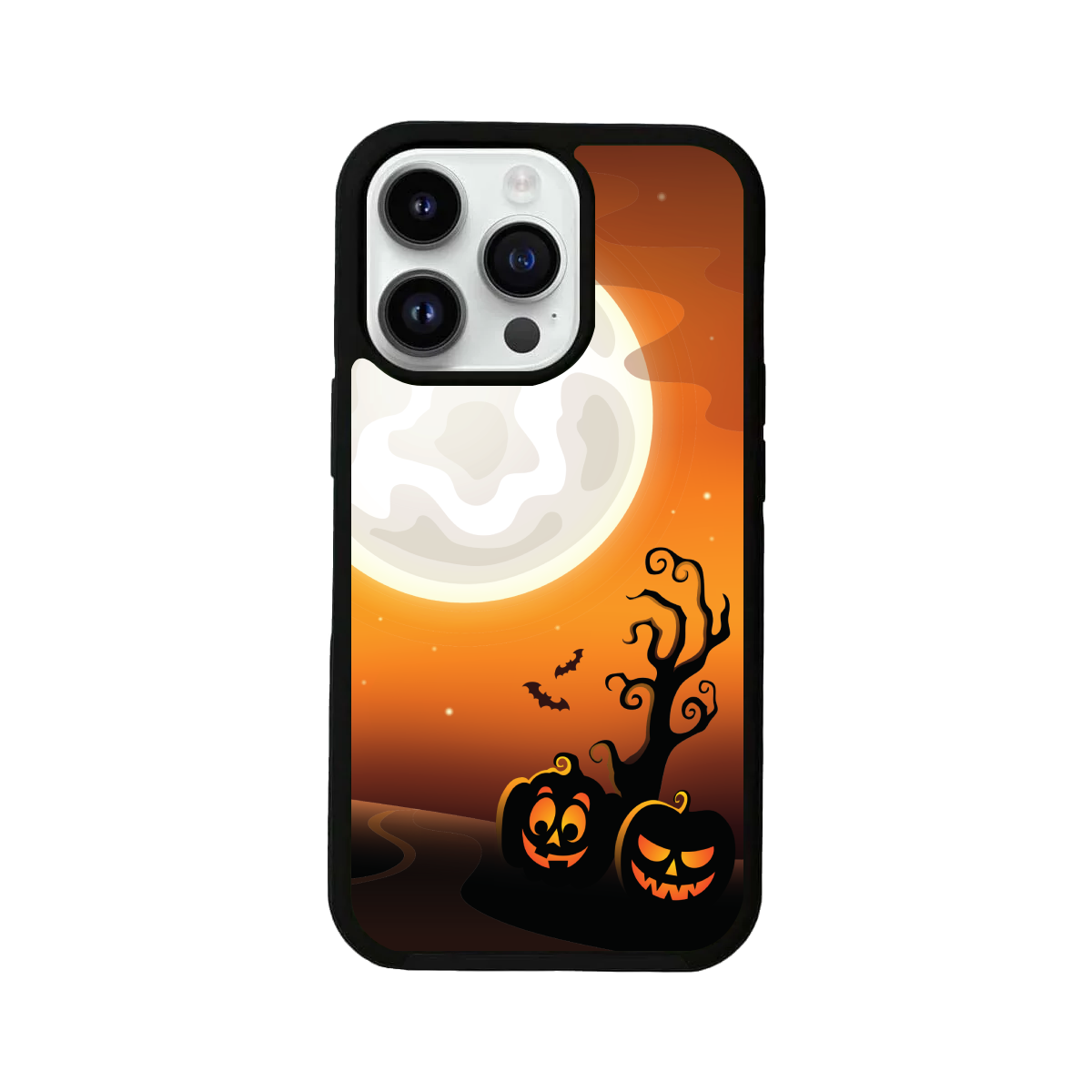Halloween Cell Glass Case
