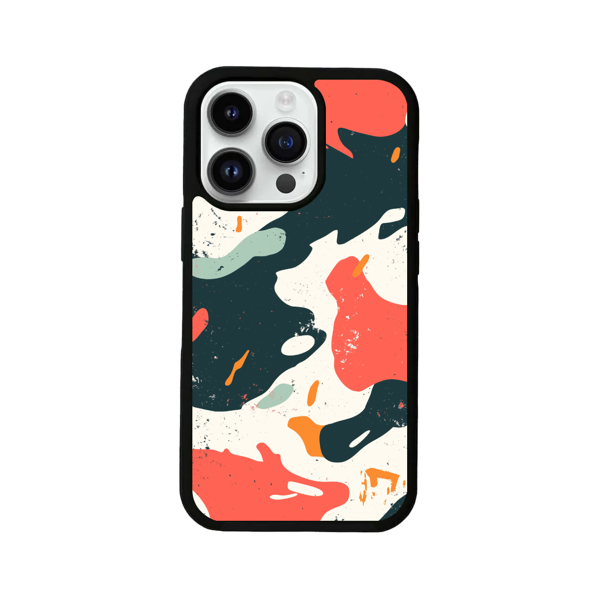 Funky shape Pattern iPhone Cover
