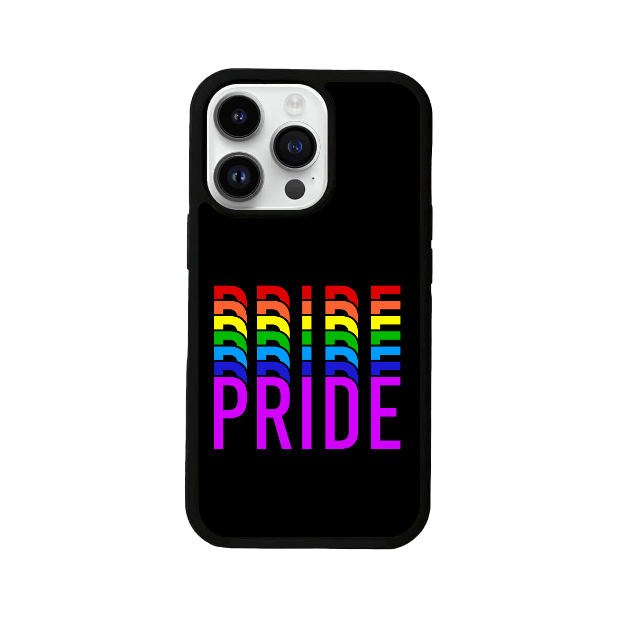 My Pride Rainbow Color Pride Pattern iPhone Cover
