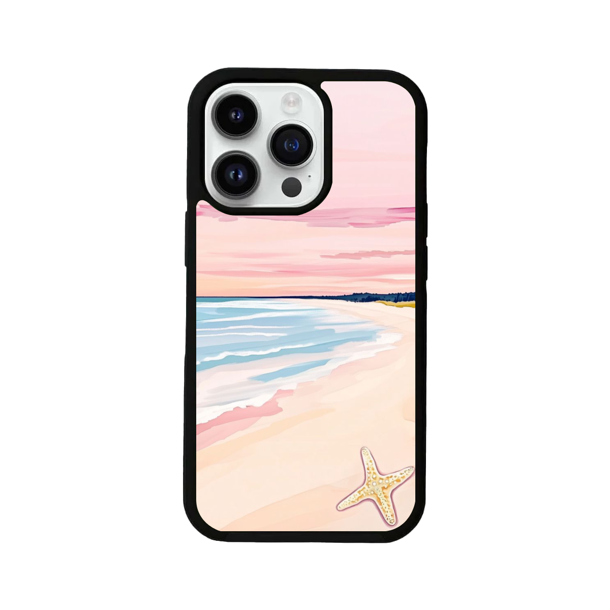 Aesthetic Ocean Illustration iPhone Cover