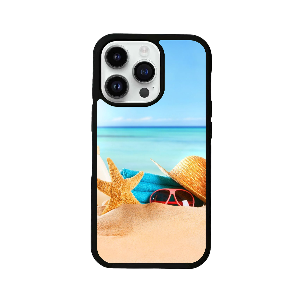 Starfish on a Sunny Beach iPhone Cover