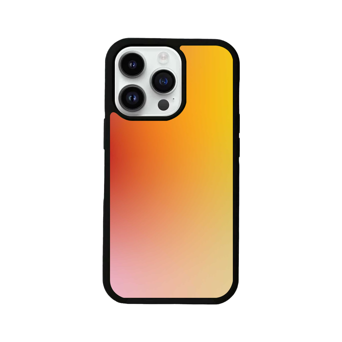 My Pride Abstract Orange Gradient iPhone Cover
