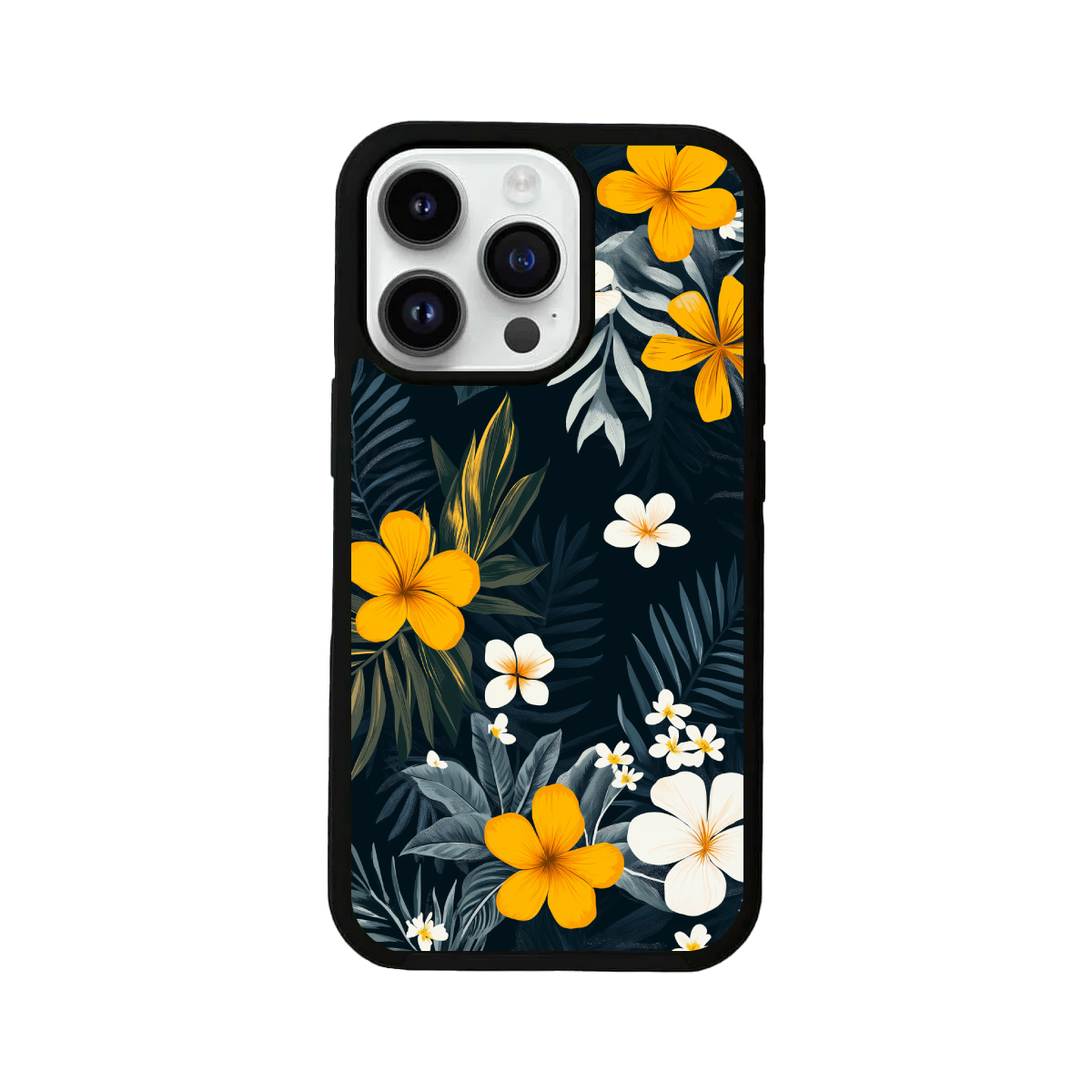 Vibrant Floral iPhone Cover