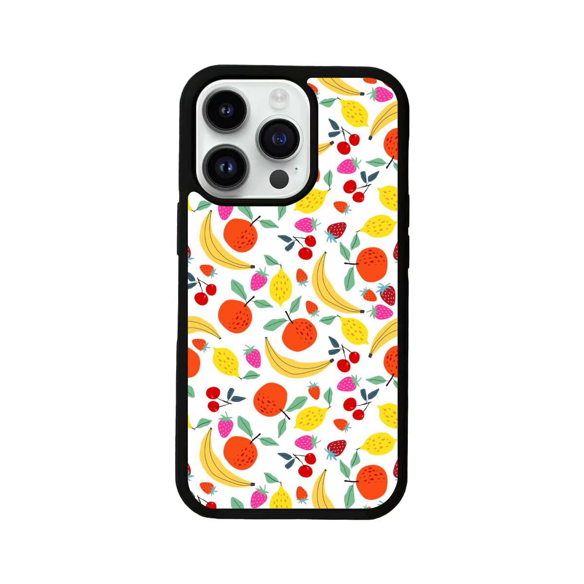 Tropical Fruit Abstract Design iPhone Cover