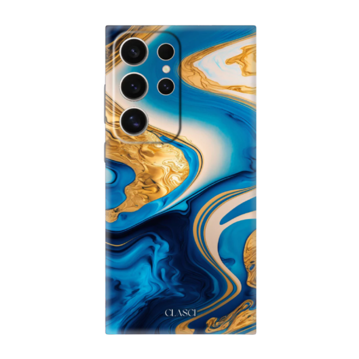 Mural Abstract Texture Silicone Phone Case