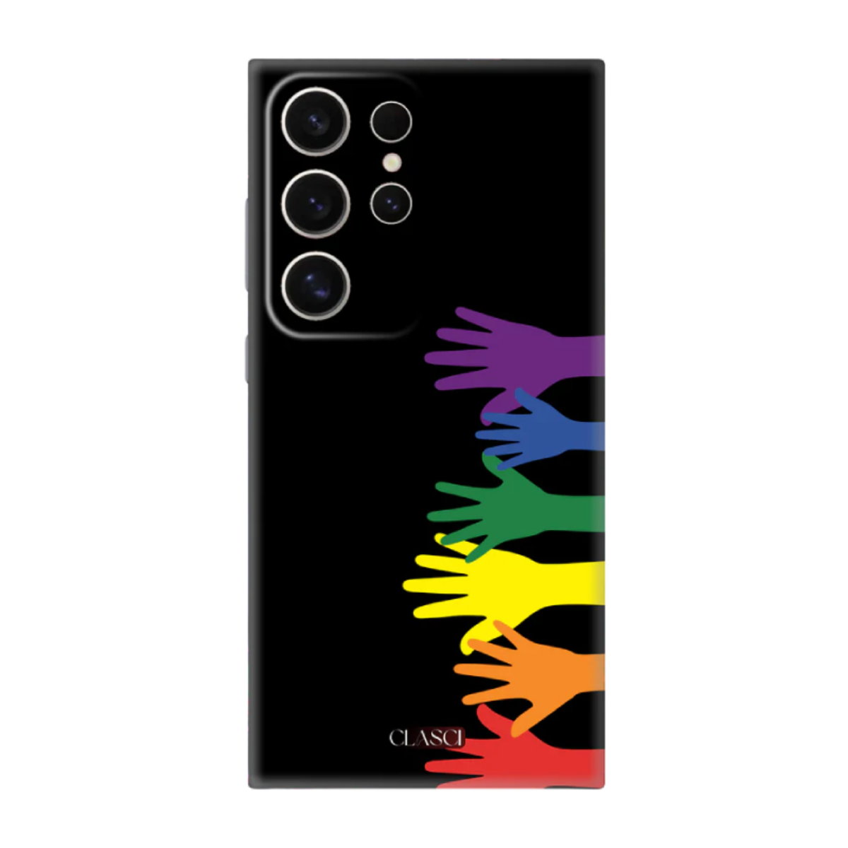 My Pride Hand Silicone Phone Case