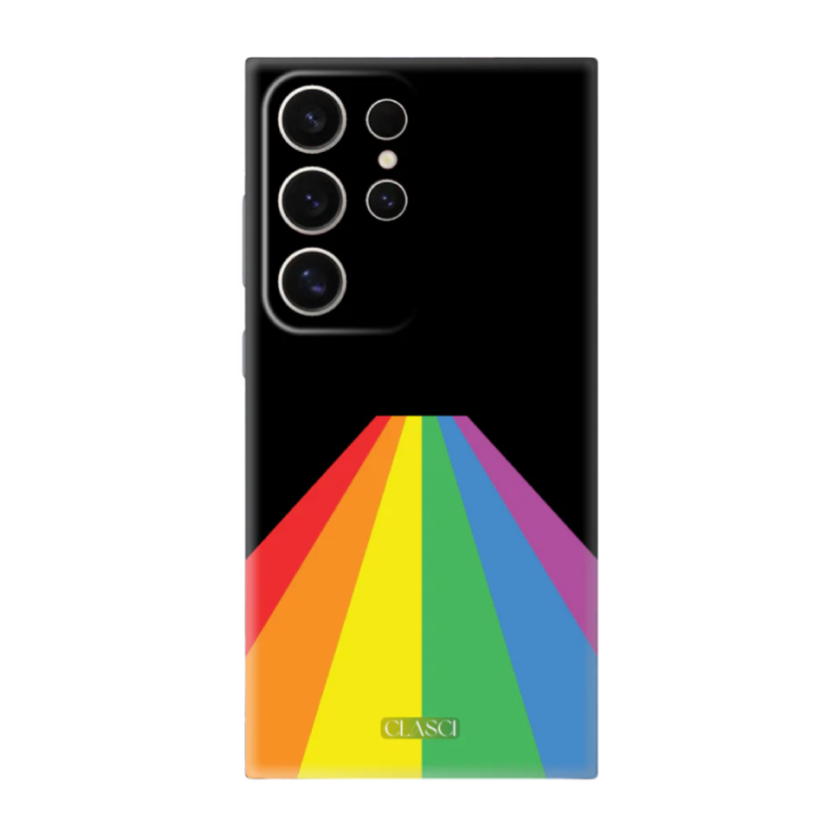 My Pride Rainbow Clipart Silicone Phone Case