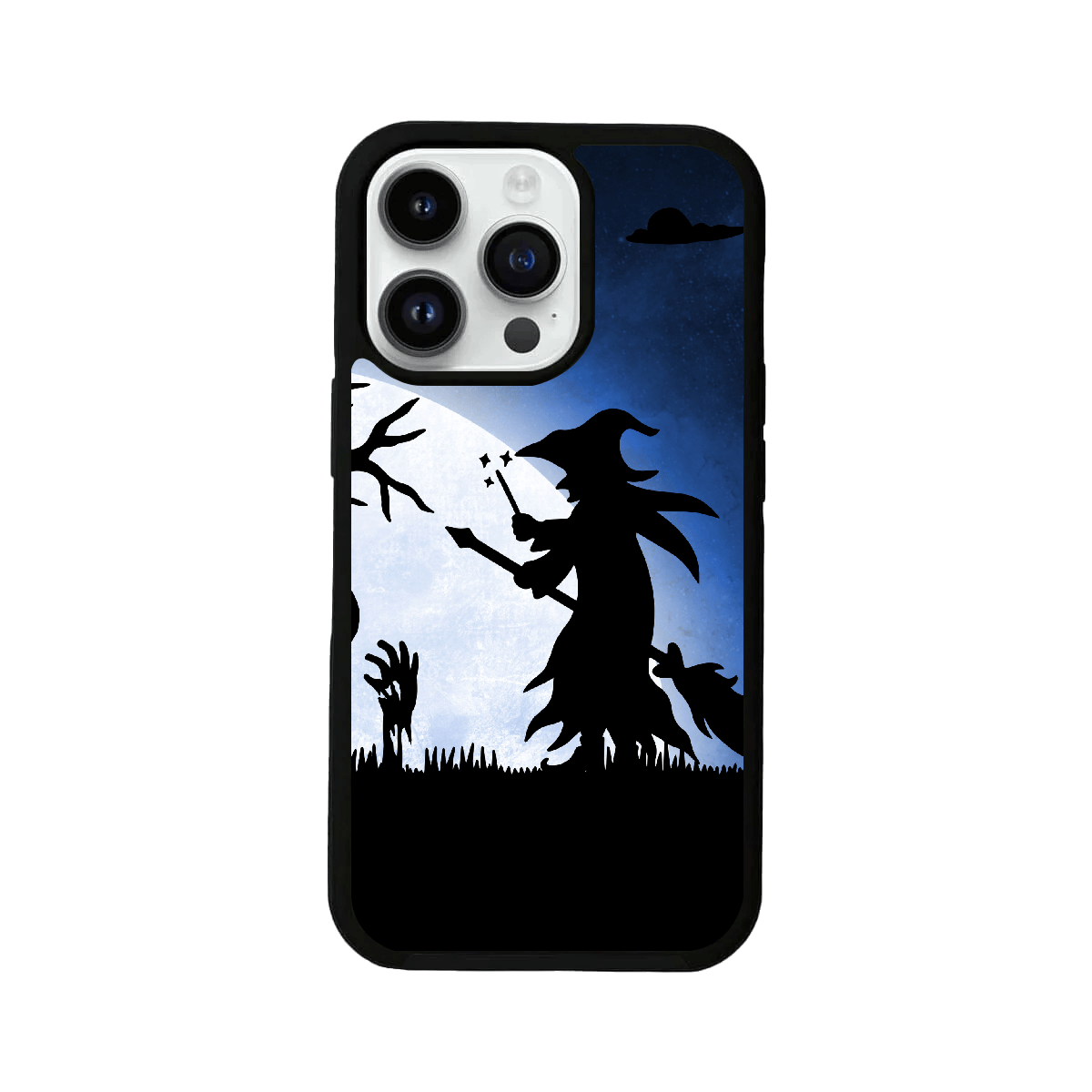 Spooky Halloween Design Glass Case
