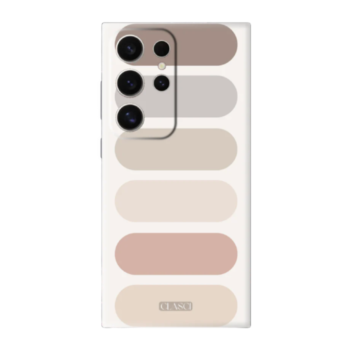 Paleta De Cores Neutras Silicone Phone Case