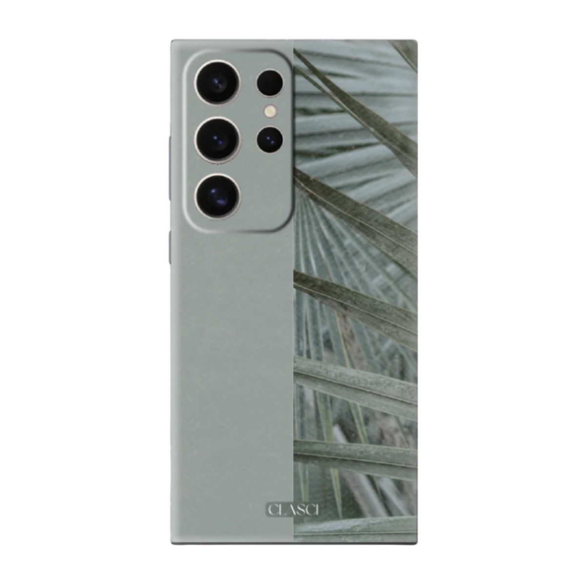 Palm Tree Design Solid Silicone Phone Case