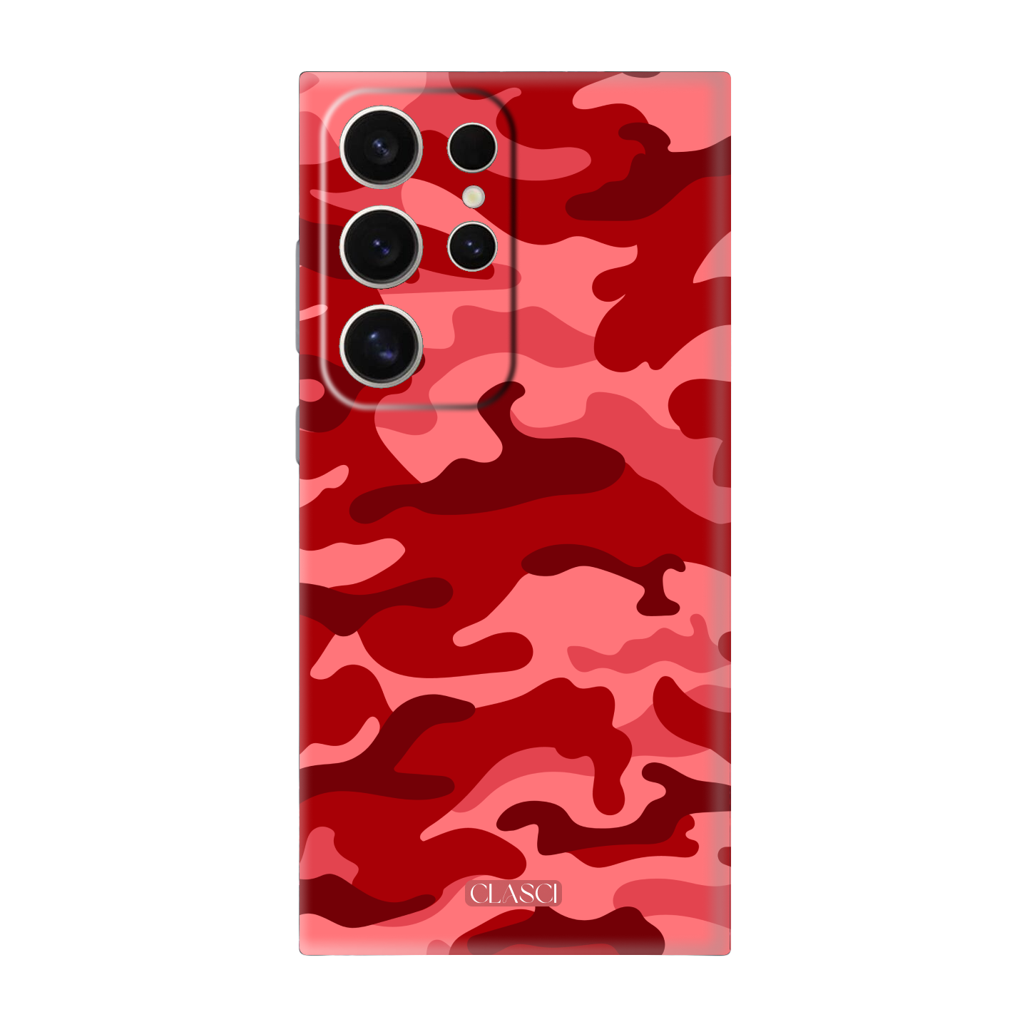 Pink Shade Camo Phone Cover, Slim and Lightweight