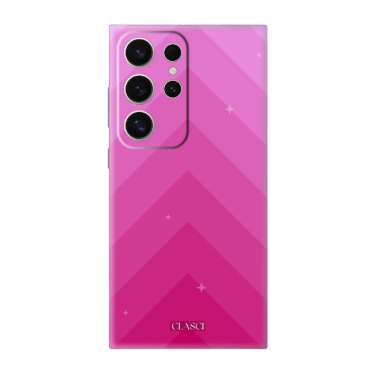 Pink Gradient Phone Cover, Slim and Lightweight