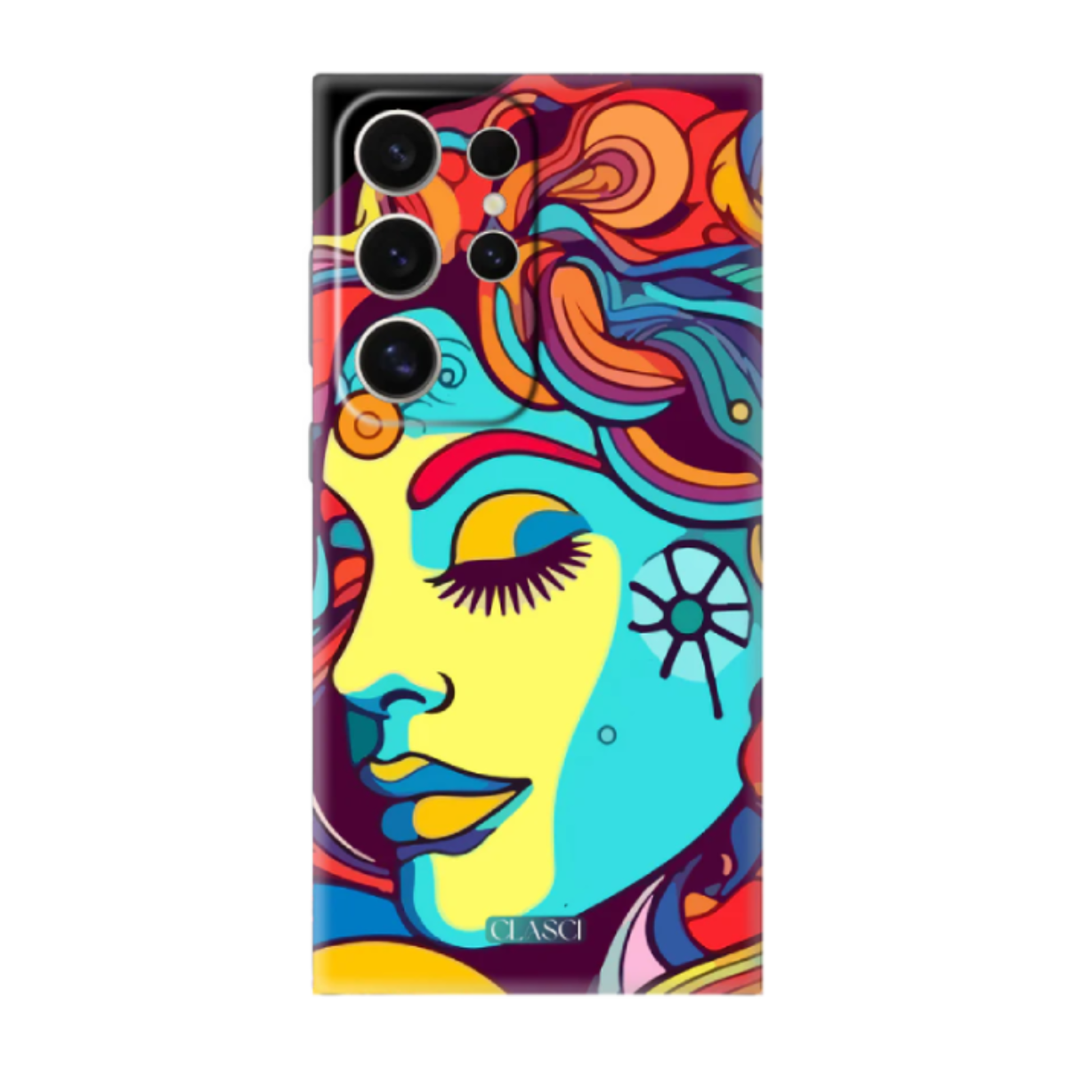Pop Art  Phone Cover, Slim and Lightweight