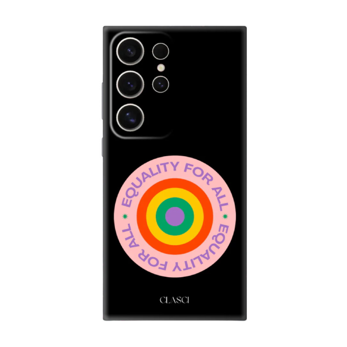 Pride Equality Phone Cover, Slim and Lightweight
